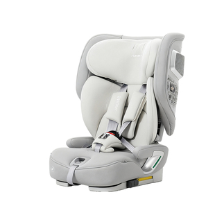 Bewell便携式儿童安全座椅1岁以上-12岁汽车用简易大童宝宝可坐躺