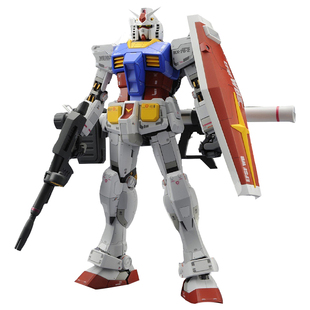 万代 拼装模型 83655 MG 1/100 RX-78-2 Gundam 元祖高达 Ver 3.0