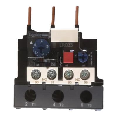 施耐德热过载继电器交流