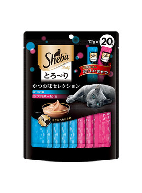 sheba希宝原装进口猫条真鱼真肉