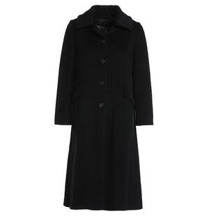 【绵羊毛】乔万尼大衣中长款呢子外套百搭流行高级感EI4A530