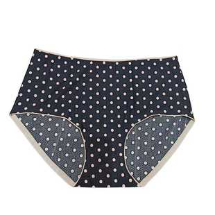 女士内裤无痕冰丝中腰一片式大版高弹速干三角裤棉裆包臀两条包邮