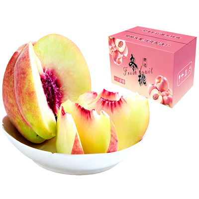 正宗云南高山冬桃脆甜爽口