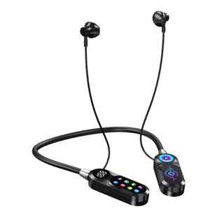 零听者无线蓝牙耳机YG17挂脖式运动跑步超长续航入耳式降噪高音质