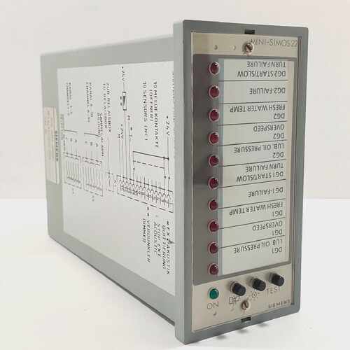 SIEMENS MINI SIMOS22 CONTROLLER MODULE 6FS 3061-0AG00