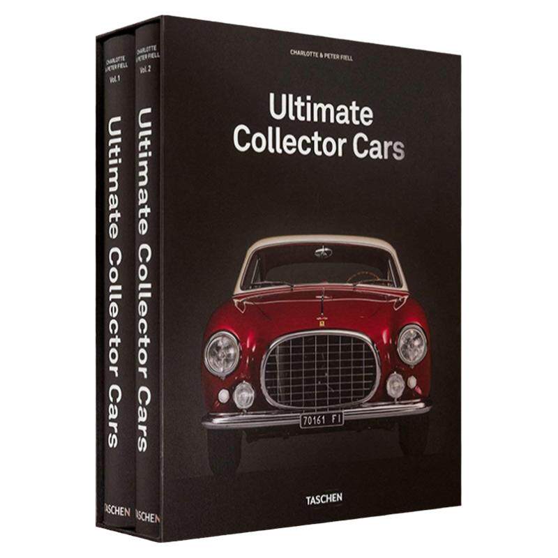 【现货】Ultimate Collector Cars 【共2册】终极汽车图册集精选100辆跑车古董复古车型模型图鉴摄影艺术英文原版进口图书