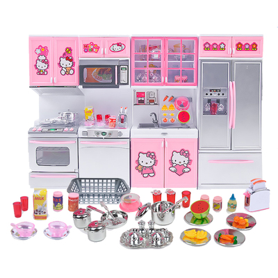 hollekittty凯啼猫儿童厨房橱柜