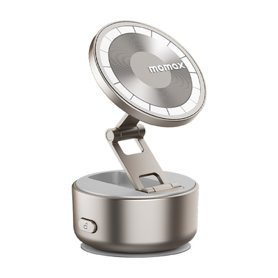 MOMAX真空磁吸支架智能补气防漏
