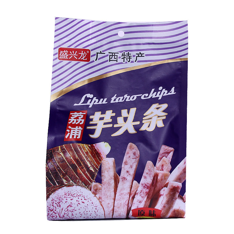 广西荔浦芋头条解馋追剧必备零食盛兴龙原味香芋条非油炸桂林特产