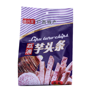 广西荔浦芋头条解馋追剧必备零食盛兴龙原味香芋条非油炸桂林特产
