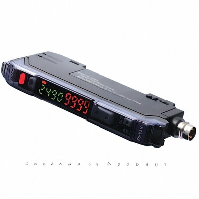 基恩士双重校准现货光纤放大器