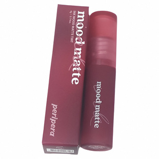 包邮peripera菲丽菲拉口红丝绒哑光唇彩唇釉唇泥显白clio