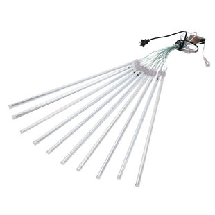 流星雨led灯树灯挂在树上的装饰灯室外户外防水七彩灯太阳能彩灯