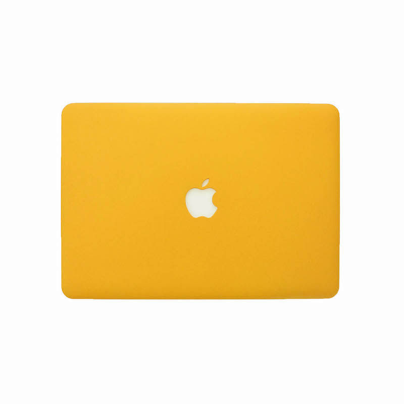 愛馬暖心黃macpro13保护壳16寸电脑壳mac11/12壳macAir13/M1 13寸