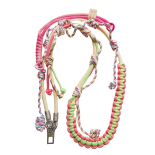 户外相机挂绳斜挎女士多巴胺撞色编织肩背带适用DJI大疆Pocket3代配件Osmo手腕相机保护套壳旅游行防丢摔新款