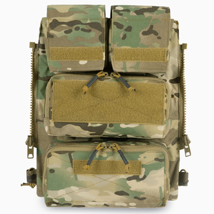 VOTAGOO Pouch zip on panel JPC2.0 SPC AVS 拉链水袋支援背板包