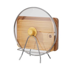 不锈钢砧板架厨房锅盖架案板刀架不发霉台面收纳沥水架放粘板菜板