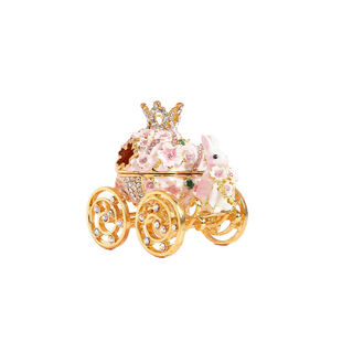 JOJO'S L. PD.North.首饰盒樱花兔子马车项链皇冠首饰盒 | 萧北