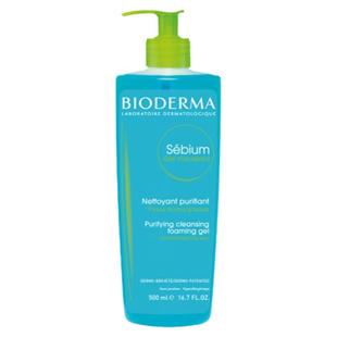 法国/贝德玛净妍平衡水油脂洁面啫喱500ml清爽控油洁肤凝胶洗面奶