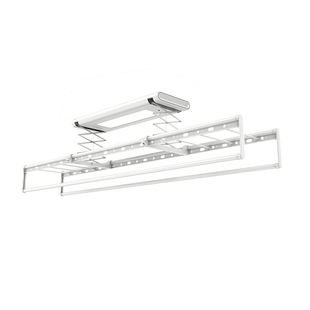 郁金香电动晾衣架阳台智能语音遥控自动升降晾衣机家用室内晒衣架