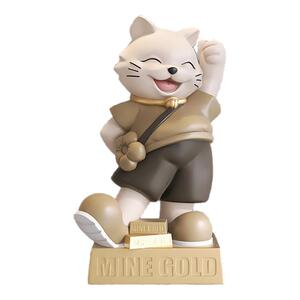 招财猫生意兴隆摆件开业大吉礼物