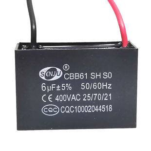 原装正品CBB61风扇启动电容器1.5/2.5/3/4/6UF落地吊扇油烟机450v