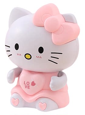 比心KT猫会说iloveyou爱心玩具
