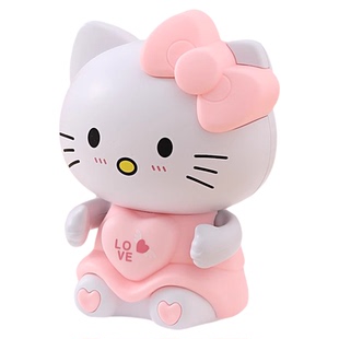 比心KT猫会说iloveyou爱心发光玩具创意送女朋友情人节礼物kt猫