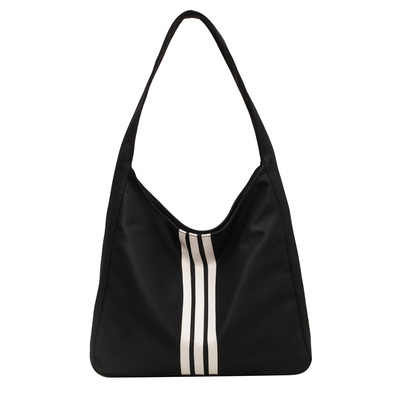 菇八八帆布包包女大容量单肩包