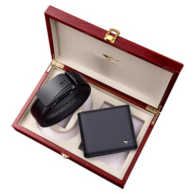 七匹狼男高档生日礼品套装