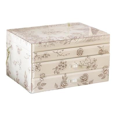 FORLEECHS高档精致玻璃首饰盒