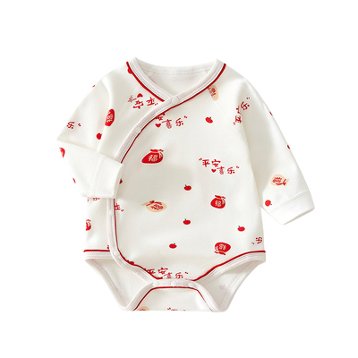 宝宝包屁衣纯棉a类婴儿连体衣服