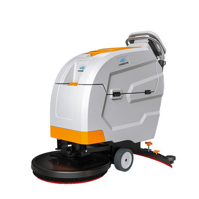 杭叉工业洗地机手推式工厂车间用扫地机商用酒店商场拖吸地清扫车