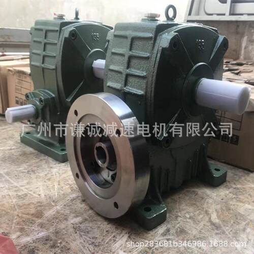 手摇式WPA135-30/40/50/60涡轮减速器WPA135蜗轮减速机带自锁性