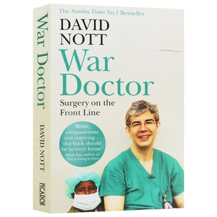 华研原版 叙利亚战地医生：前线手术 英文原版 War Doctor Surgery on the Front Line 英文版 进口英语书籍