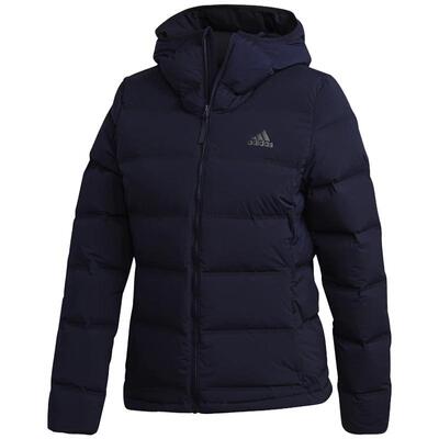 女动休闲短款连帽保暖羽绒服