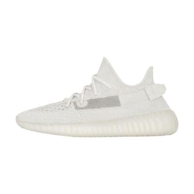 上尚DP Adidas Yeezy 350 V2 纯白2.0 白冰淇淋 侧透椰子 HQ6316