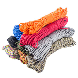 7芯多功能伞绳户外缠刀柄绳降落伞兵绳子编织手链野外求救生装备