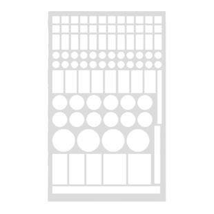 指示灯防刺眼遮挡贴空调遮光贴电源防刺眼遮挡贴防水自粘装饰贴纸