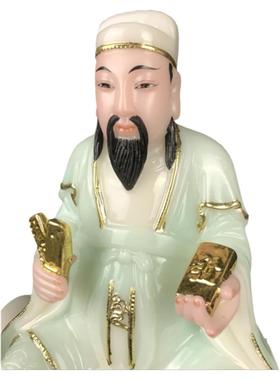 摆件佛像厘米财神爷馆供