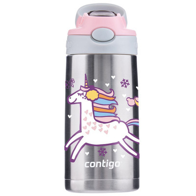 康迪克儿童可爱304不锈钢保温杯