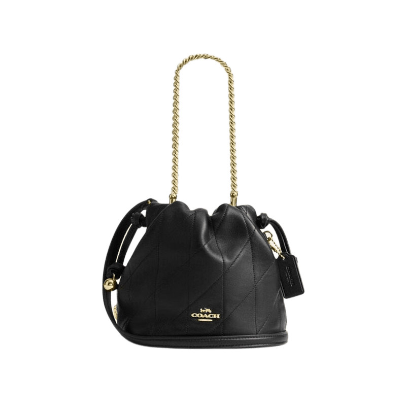 【自营】COACH/蔻驰女士FAYE系列单肩包斜挎包CDB69 IMBLK黑色