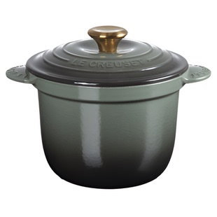 酷彩LE CREUSET法国进口珐琅铸铁S系列26cm煎烤锅家用牛排烤肉