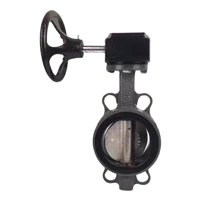 哈蒙德涡轮对夹软密封蝶阀