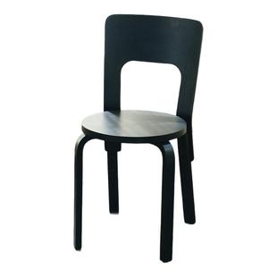 希山artek椅子北欧经典餐厅靠背餐椅ins中古实木家用简约mokamoka