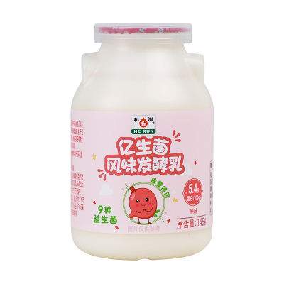 和润益生菌酸奶活性益生菌