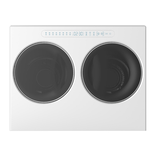 海信棉花糖Ultra双筒洗衣机迷你小型内衣洗衣机分区洗烘一体WV20