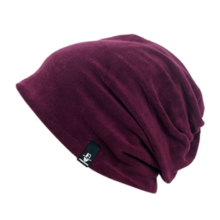 月子堆堆帽不封顶秋冬保暖围脖头套发带大头围包头巾扎高马尾帽子