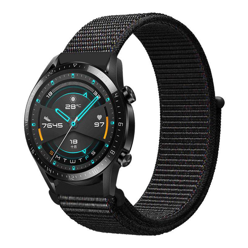 适用华为gt6/gt3手表表带watch5/3尼龙gt5pro荣耀magic智能手表带三星华米运动男女款小米Color非