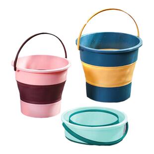 车载垃圾桶汽车内用可折叠置物桶雨伞收纳垃圾袋户外洗车钓鱼水桶